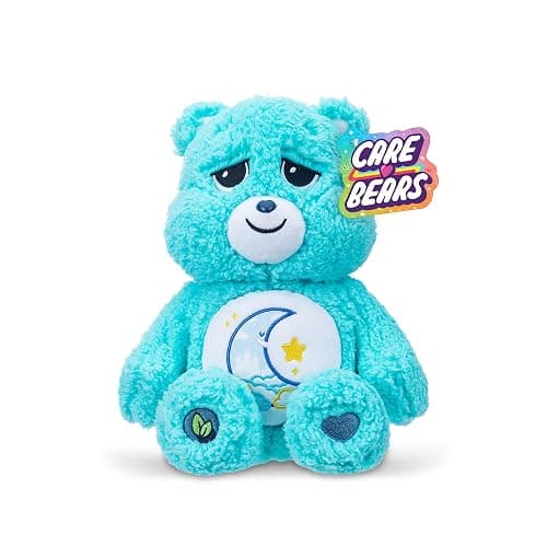 Care Bears 14" - Medium Size Plush - Cozy Bedtime Bear - Image 1