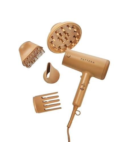 PATTERN by Tracee Ellis Ross Blow Dryer with Four Attachments for Curly, Coily & Tight Texture Hair - Image 1