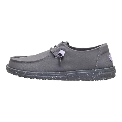 HEYDUDE Women’s Wendy Amazon Exclusive | Women’s Slip-On Loafers | Comfortable, Lightweight, Breathable Casual Shoes - Image 1