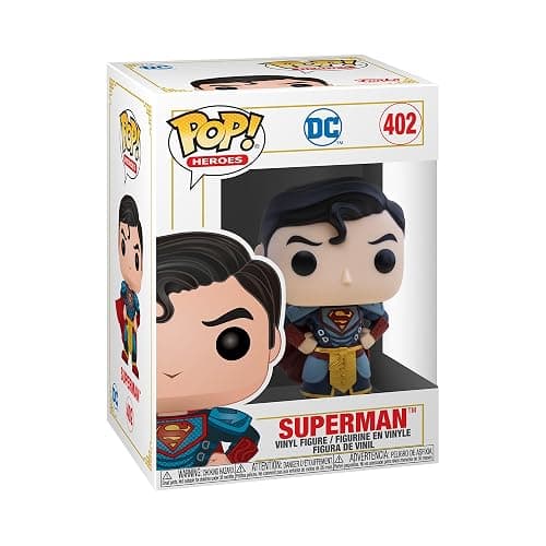 Funko POP Pop! Heroes: Imperial Palace - Superman, Multicolor - Image 1