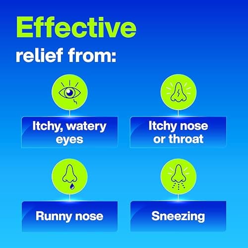 Claritin Allergy Medicine for Adults, 24-Hour Non-Drowsy Loratadine 10mg Pills, Antihistamine, 30 Tablets + 1ct On-The-Go Relief thumbnail 6