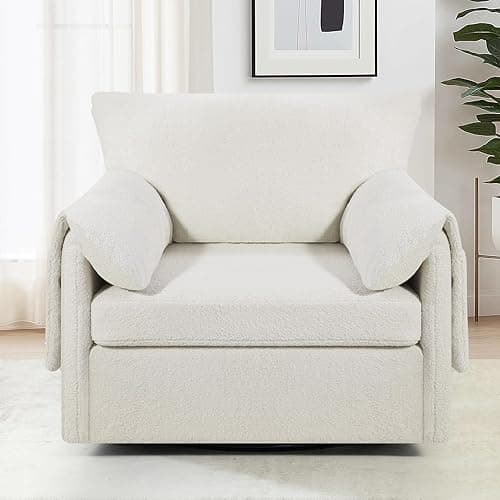 Teddy Swivel Armchair