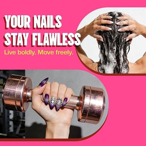 Morovan Super Strong Nail Glue: Glue for Press Ons & Acrylic & Fake Nails Tips Brush on Long-Lasting Fast-Drying No U V Light Needed for Beginners DIY Home or Salon Manicure thumbnail 8