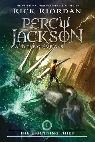 Percy Jackson and the Olympians Hardcover Collection (7 Books) thumbnail 2