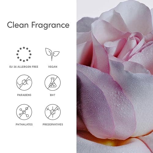 Evereden Fragrance Hair and Body Mist - Darling: Clean and Vegan Collectible Hair and Body Spray for Teen Girls - Amplify Your Self Expression with Iconic Scents in Aesthetic Bottles - Darling thumbnail 3