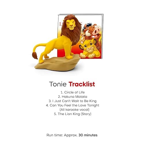 Tonies Simba Audio Toy Figurine from Disney's The Lion King thumbnail 5