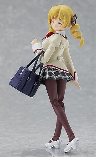 Good Smile Puella Magi Madoka Magica: Mami Tomoe "School Uniform" Figma Action Figure thumbnail 4
