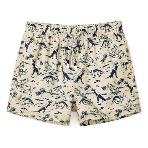 SURF CUZ Boys Swim Trunks Toddler Swim Shorts UPF 50+ Bathing Suit for Boy Swimsuit Quick Dry Mesh Beach Boardshorts Swimwear - Image 1