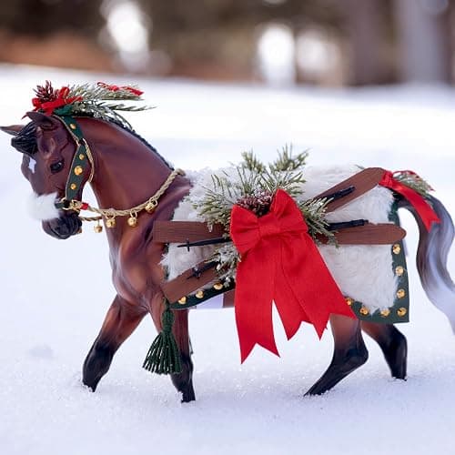 Breyer Horses 2024 Holiday Collection | Apres Ski - Holiday Horse thumbnail 3