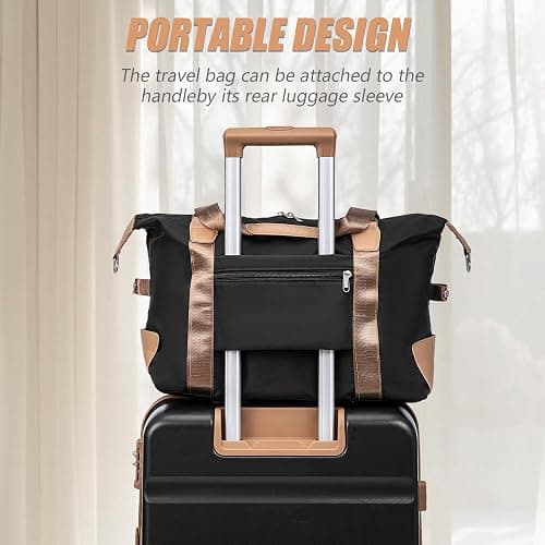 Eeeza Luggage Sets 5 Piece, Lightweight Durable Hardshell, 20/24/28" Green | Suitcases with Wheels, ABS Hard Case, TSA Lock, Spinner Wheels, Carry On Luggage Set thumbnail 5