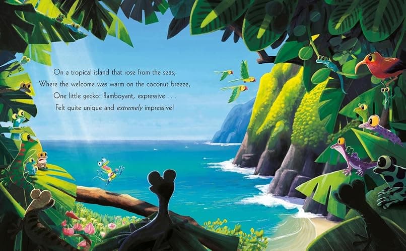 The Gecko and the Echo Board Book: From The World of Rachel Bright & Jim Field thumbnail 2