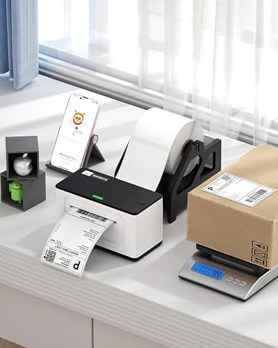 MUNBYN Thermal Direct Shipping Labels, 4x6 Labels for Thermal Printer, 500 Sheets/1 Rolls, Commercial Grade thumbnail 6