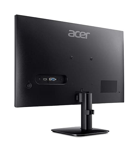 acer 27 Inch Monitor- KB272-27 Inch FHD IPS (1920 x 1080) Display, Up to 120Hz Refresh Rate, 99% sRGB, Tilt, Adaptive-Sync Support (FreeSync Compatible) 1ms (VRB), sRGB 99% Color, HDMI & VGA Ports thumbnail 13