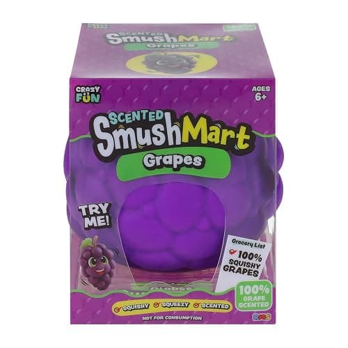 Smush Mart Grape Scented Squishy Toy thumbnail 4