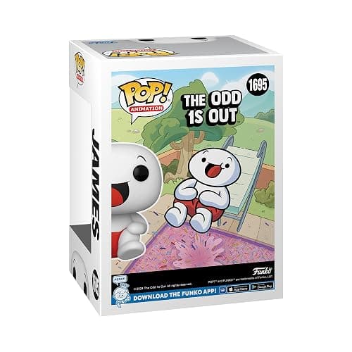 Funko Pop! Collectible Toy Figure - Tiny Lagoon 135 thumbnail 3