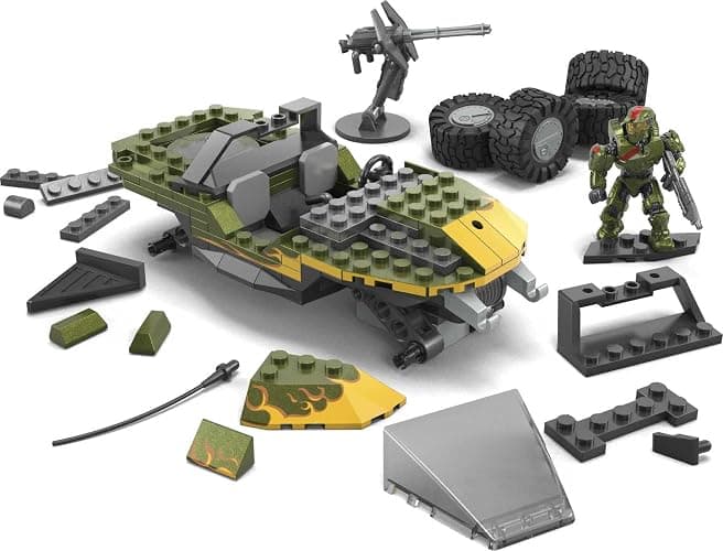Mega Halo Red Team Warthog Rescue 324 Pieces thumbnail 4