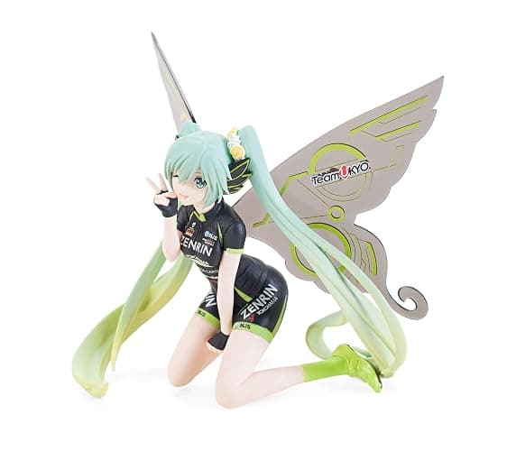 Banpresto Hatsune Miku Goodsmile Racing and Team UKYO 2017 5.1" SQ Action Figure thumbnail 5
