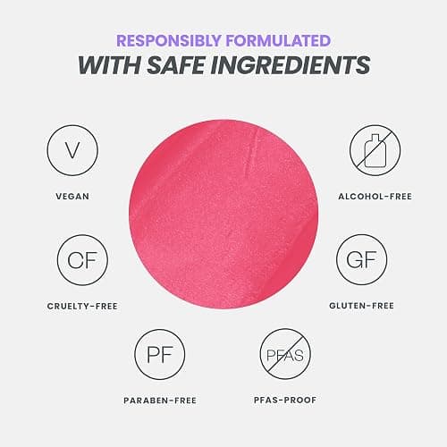 Wonderskin Wonder Blading Lip Stain Peel Off Masque - Long Lasting, Waterproof and Transfer Proof Pink Lip Tint, Matte Finish Peel Off Makeup (Sweetheart Masque) - Sweetheart Stain & Go thumbnail 4