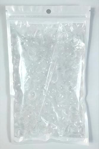 Sularpek Hair Bands - 1000 Pcs Clear Elastic Mini Hair Rubber Bands for Kids, Braids, Wedding Hairstyle thumbnail 9