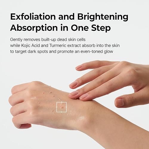 Dr.Melaxin Peel Shot Glow Rice Peeling Ampoule 80ml, Dead Skin Gentle Exfoliating Ampoule with Rice Water Extract, AHA BHA, Niacinamide, Daily Skin Texture Care, Korean Skincare (Kojic Acid) thumbnail 4
