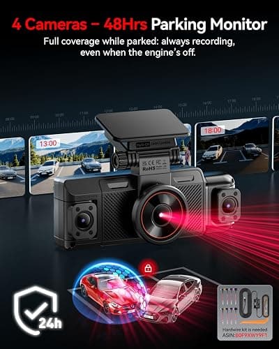 24/7 dash cam heavy duty  thumbnail 5