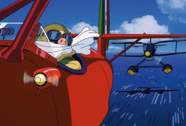 Studio Ghibli: 100 Postcards, Volume 2: Final Frames from the Feature Films (1984–2023) thumbnail 9