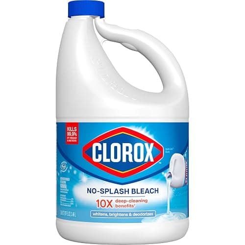 Clorox No Splash Bleach, 117 Fluid Ounces (Package May Vary) - Image 1