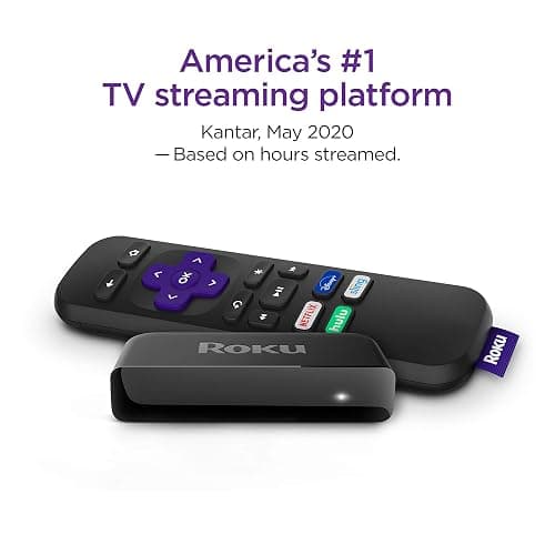 Roku Premiere | HD/4K/HDR Streaming Media Player, Simple Remote and Premium HDMI Cable, Black thumbnail 2