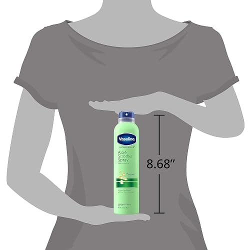 Vaseline® Intensive Care™ Aloe Soothe Spray, 6.5 Oz (Pack of 2) thumbnail 5