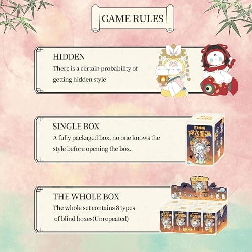 LUCKY EMMA Dim Lights Series Blind Box Mystery Toy 1PC | blind box figures, random collection, mystery collectibles, desktop display, gift, office decor, for teens & adults. thumbnail 5