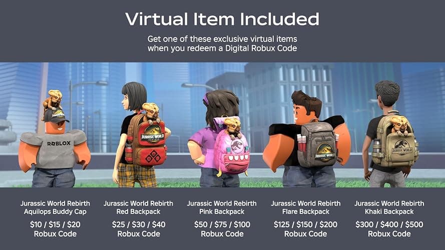 Roblox Digital Gift Card - 11,000 Robux [Includes Exclusive Virtual Item] [Digital Code] - 100 thumbnail 2