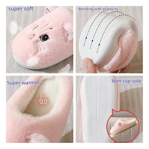 Black Cat Slippers thumbnail 5