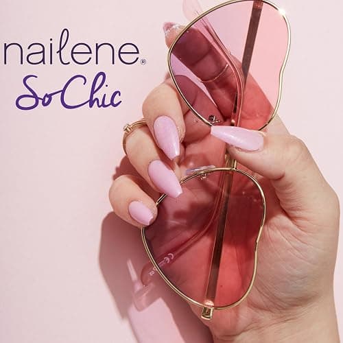 Nailene Perfect Bond Nail Glue, Super Strong, Durable, Easy to Apply Acrylic Nails, Press On Nails, Repairs Natural Nails, Quick Drying Nail Adhesive, Lasts 7 Days, Pink Tint, 2 g/0.07 oz, 2 Pack thumbnail 7