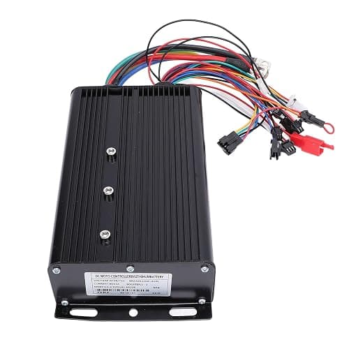 Electric Controller, 72V 80A 5000W Aluminium Alloy Electric Scooter Speed Motor Controller thumbnail 7