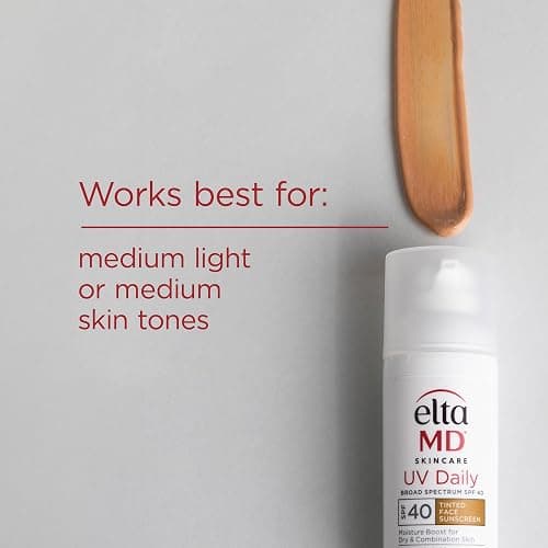 EltaMD UV Daily Face Sunscreen Moisturizer with Zinc Oxide, Daily Face Moisturizer with SPF, Great for Dry, Combination, and Normal Skin thumbnail 7