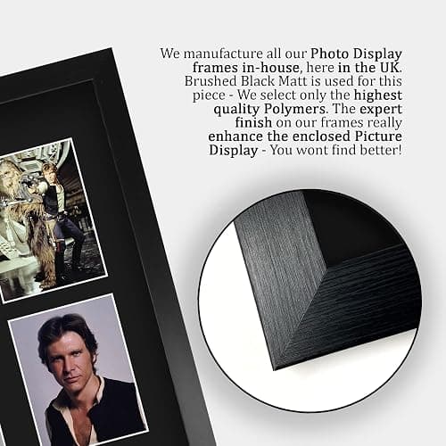 HWC Trading FR A3 Harrison Ford Gifts Printed Signed Autograph Picture Display for Movie Memorabilia Fans - A3 Framed thumbnail 6