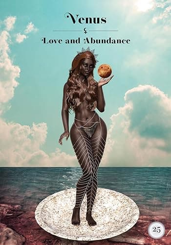 Black Moon Lilith Cosmic Alchemy Oracle: A 44-Card Deck and Guidebook thumbnail 6