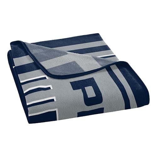 Penn State Nittany Lions 46" x 60" NCAA Officially Licensed Throw Blanket – Super Soft Lightweight Fleece Blanket for Game Day, Dorms, Couch, Travel & Tailgating Comfort thumbnail 3