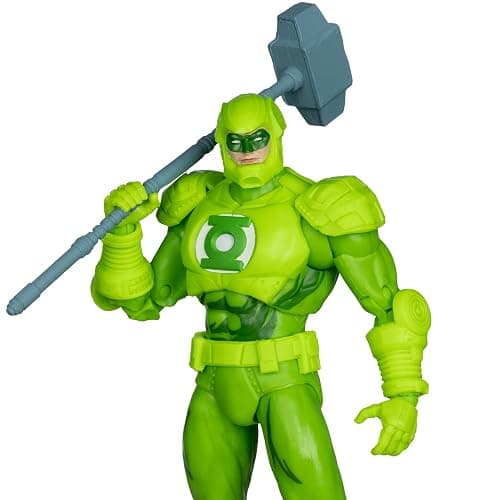 McFarlane Toys - DC Multiverse Hal Jordan Armor Suit (The Return of Superman) 7in Action Figure thumbnail 3