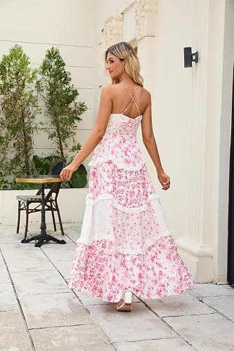 ABYOVRT Maxi Dress Long Dresses thumbnail 3