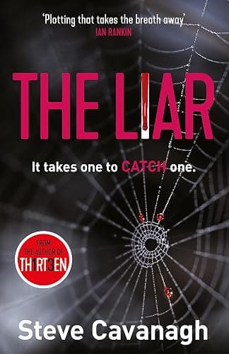The Liar: It takes one to catch one. (Eddie Flynn) - Image 1