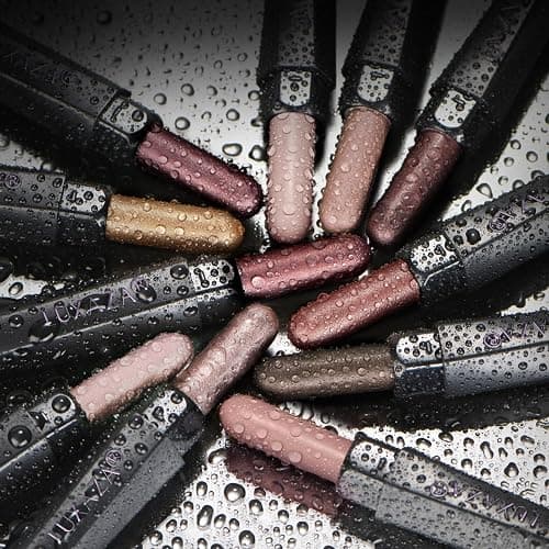 LUXAZA PRO Brown Eyeshadow Stick Makeup Set 10PCS, Neutral Shimmer And Matte Cream Eye Shadow Palette, Metallic Bronze Smoky Eyeliner Brightener Crayon Pencil Kit, Ideal Gift for Women -Espresso thumbnail 3