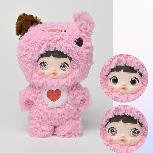 BEEMAI Nommi Loveliness Never Ends Series Plush Blind Box 1PC (1 of 7 Possible Styles) Cute Figures Collectible Toys Birthday Gifts thumbnail 7