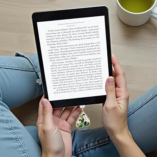 TAKEALOOKO Dust Plug Charms for Kindle - 6 Pack Dust Plug for Kindle Type C/USB C, Gift for E-Reader Accessory thumbnail 5