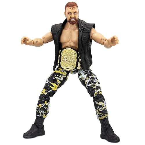 All Elite Wrestling Unrivaled Collection Jon Moxley - 6.5-Inch AEW Action Figure - Series 5 thumbnail 2
