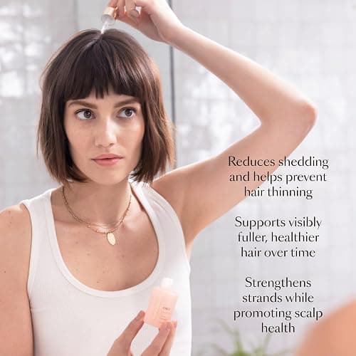 VEGAMOUR GRO Hair Serum for Hair Thinning & Shedding, Thicker Fuller Looking Hair In As Soon As 90 Days, Non Oily, Bergamot Scent, Vegan & Cruelty Free thumbnail 3