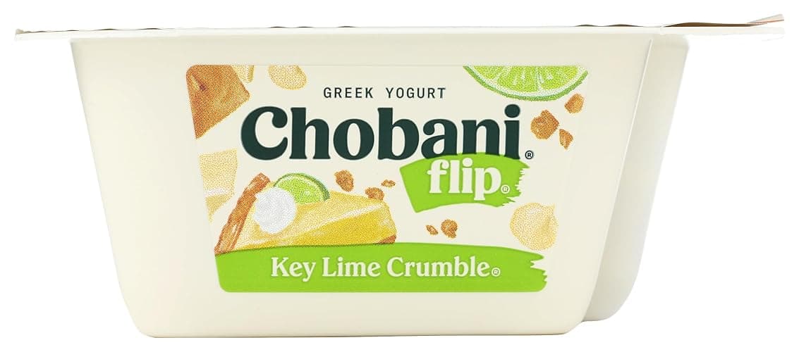Chobani Flip Low-fat Greek Yogurt, Key Lime Crumble 4.5oz thumbnail 8