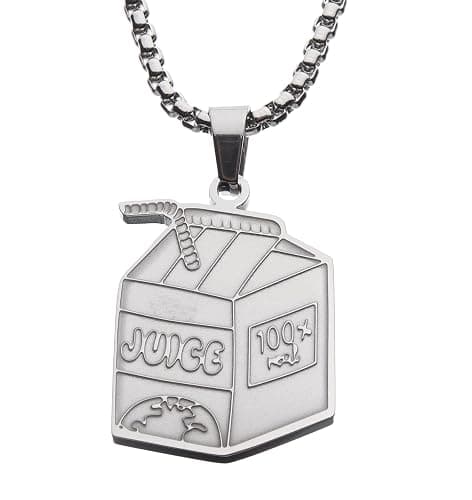 Ridetoxjx Wd Hip Hop Rapper Pendant Chain Necklace (WD) - Image 1