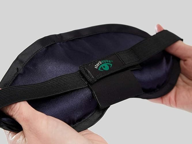 The Eye Doctor Hot Compress for Eye - Helps Dry Eye & Blepharitis - Reusable Eye Mask - Heated Eye Mask for Dry Eyes - Warm Compress for Dry Eyes - Heated Eye Mask for Stye thumbnail 8