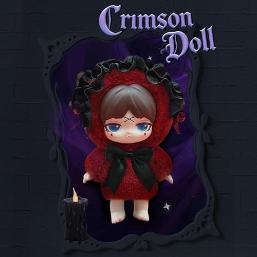 52TOYS Lilith Forbidden Covenant Series Blind Box Stuffed Animal Plush Toy with Soft and Adorable Design, 1PC Perfect for Cuddling, Display, and Unique Posing, Ideal Gift for Panda Enthusiasts thumbnail 8
